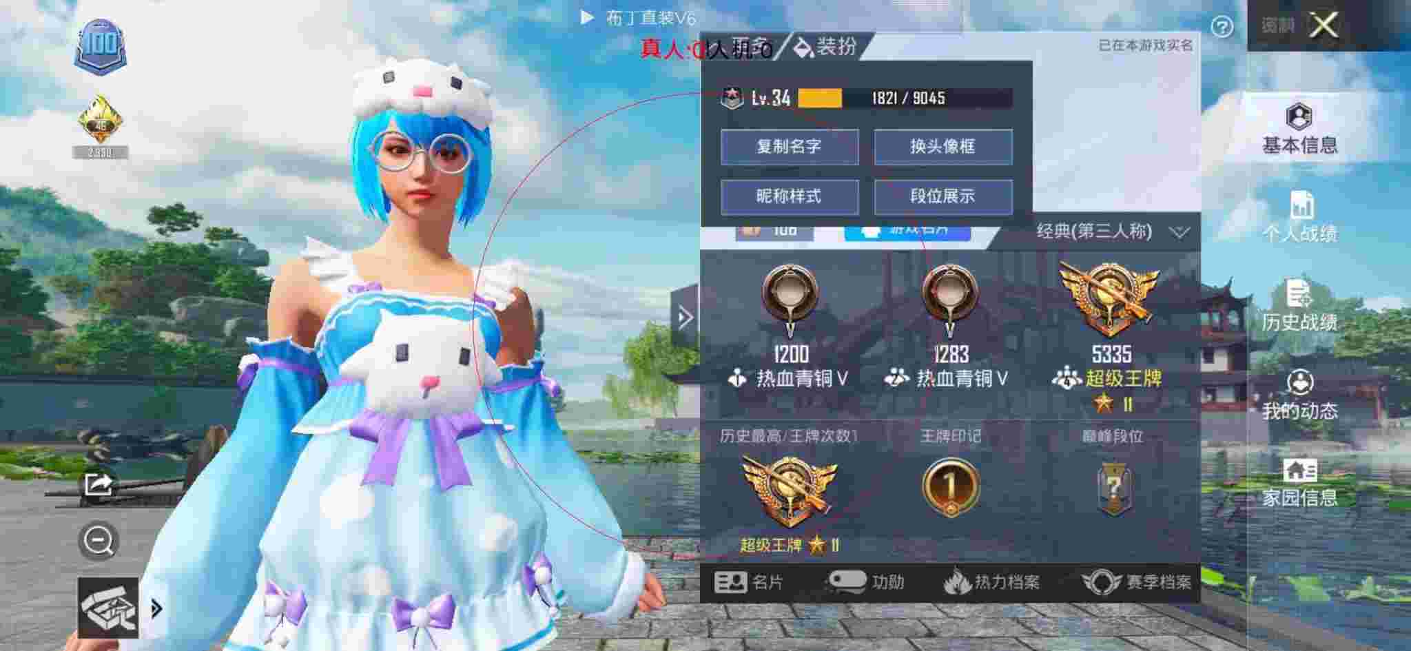 和平精英透视自瞄 - 卡盟和平精英手游辅助app辅助预览图